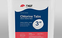 Chlorine tablets